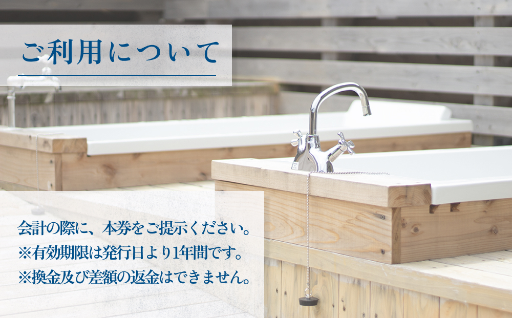 セルフロウリュ可能な薪焚きプライベートサウナ利用券（