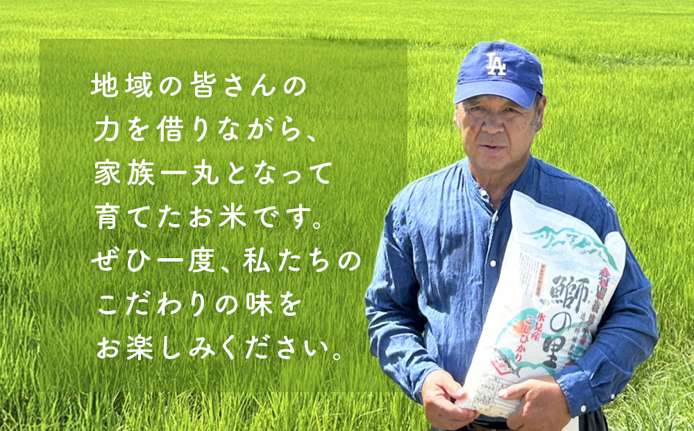 【先行受付】令和7年産 特別栽培米 富山県産コシヒカリ 10kg