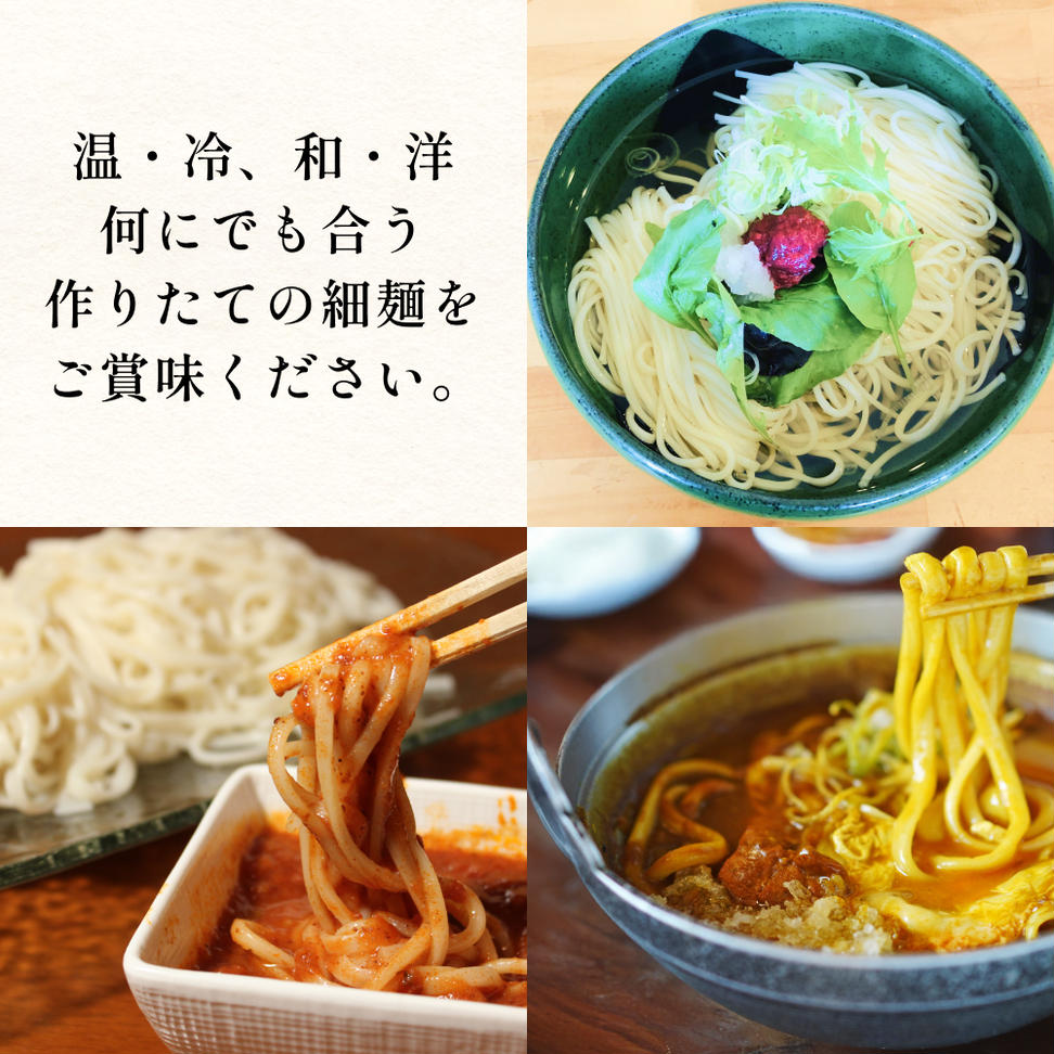 半生 氷見のうどん （細麺）２００ｇ×５袋　１０人前 富山