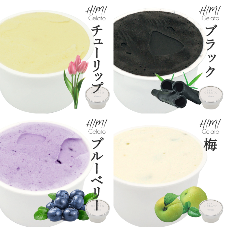 富山三昧ジェラートセット