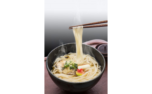 氷見うどん海津屋〈細麺・餅めん〉2種セット | 海津屋 氷見