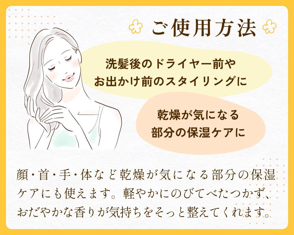 【de R】 氷見産柚子 Hair & Skin Oil 30mL （deR001オイル）柚子の