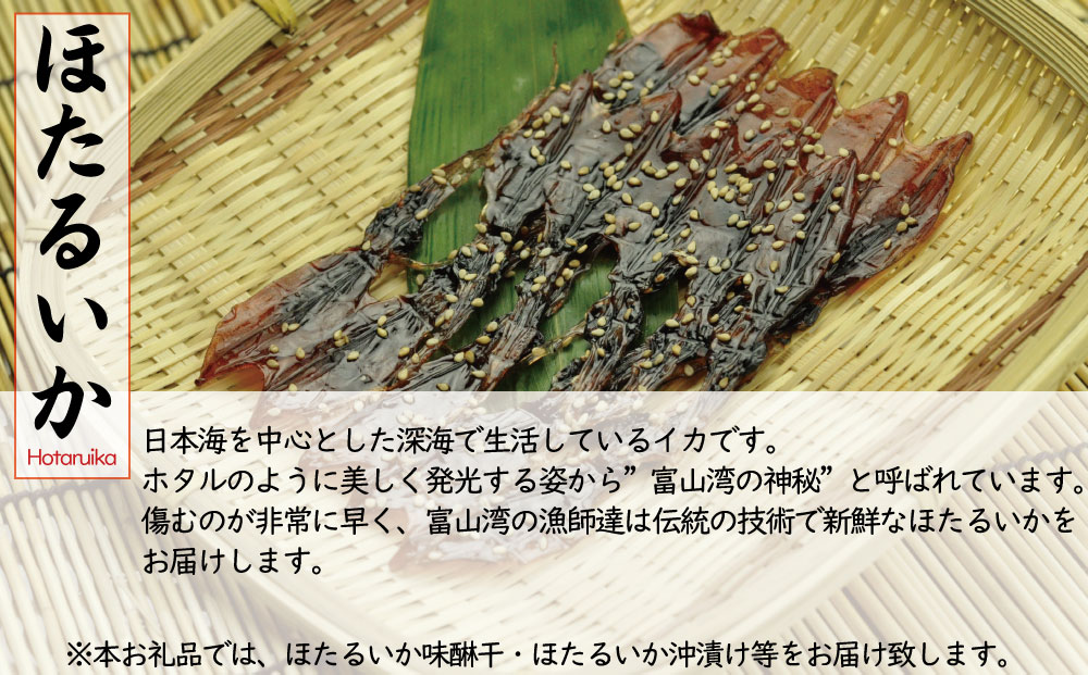 【年間3回定期便】『ホタルイカ』『白えび』『氷見ぶり』