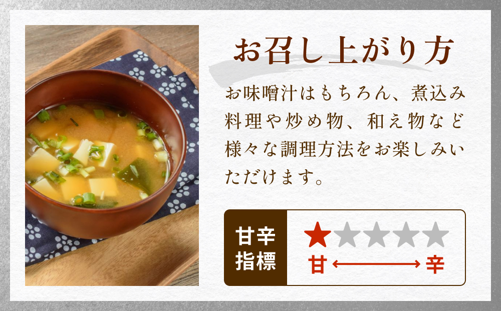 減塩味噌 10割麹仕込み  750g×2個 ＜スマイルケア食品認定＞ 