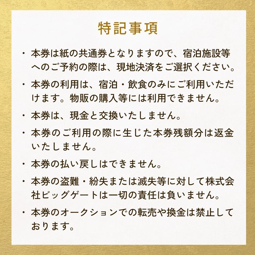 氷見市内ふるさと感謝券（宿泊・飲食） 100,000円分 観光 旅