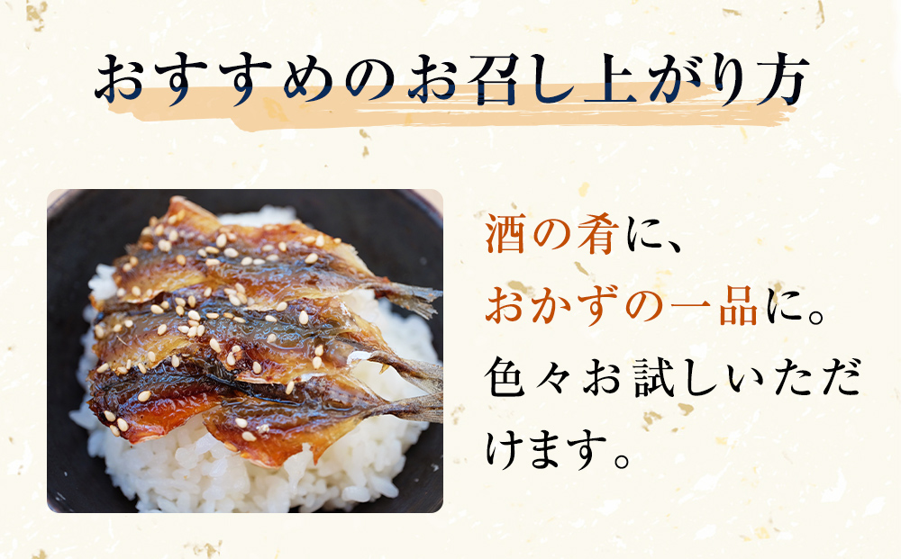 氷見・江政商店のみりん干2種詰め合わせ（いわし・あじ）