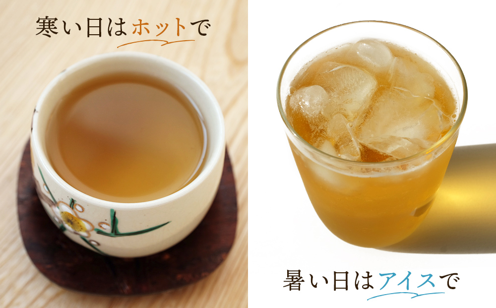 氷見はとむぎ茶　焙煎茶120g（10g×12包）×6袋  | ハトムギ 無