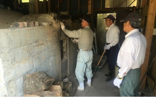 氷見の森からつくった火持ちする木炭3kg・竹炭2kgセット　