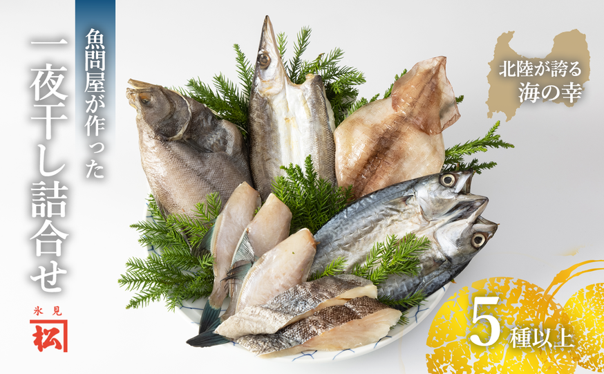 一夜干し詰合せ 富山県 氷見市 干物 一夜干し 詰め合わせ