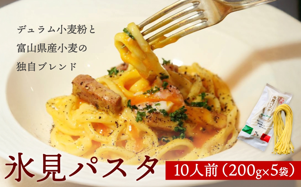 氷見パスタ10人前　【麺類・パスタ】