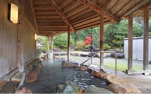 氷見温泉郷 天然温泉 湯の里 いけもり1泊2日宿泊券（１名様