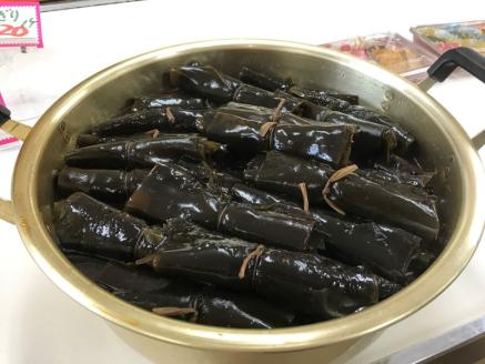 にしんの昆布巻とぼうだら煮のセット　こだわりのタレで煮付けた懐かしの味