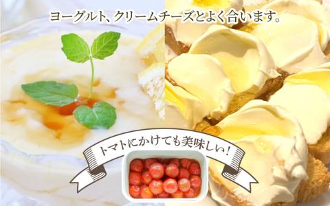 【先行予約】生はちみつ　200g×2本 【プラボトル】※26年6月以降順次発送予定  [A-033002] 滑川の里山で採れた非加熱の蜂蜜（百花蜜）を、使いやすい蜂蜜専用ボトルに詰めたセット