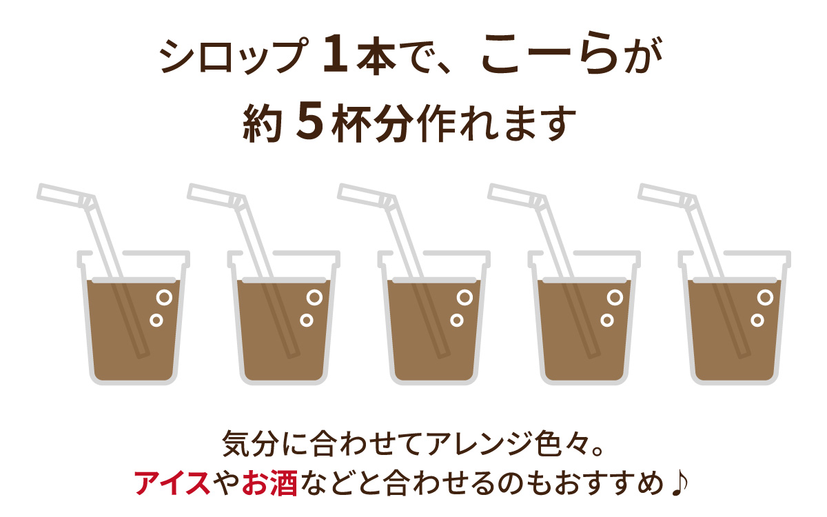 べっぴんこーら（クラフトコーラ）　1本