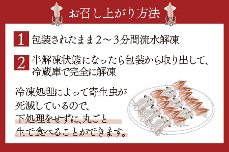 急速冷凍ホタルイカ　新鮮なホタルイカをいつでも