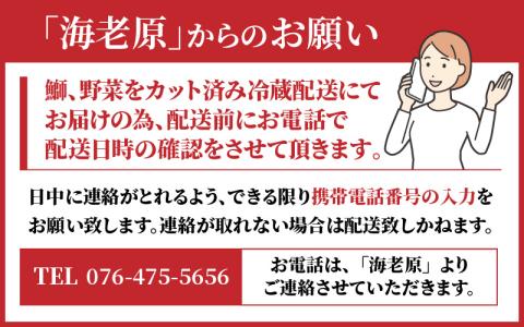 【先行予約】ぶりしゃぶセット 2人前　カット野菜・だし汁・薬味付 ※2025年11月中旬以降順次発送予定