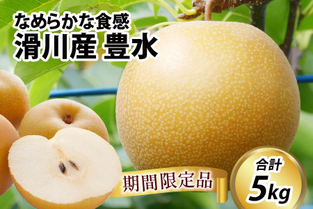 【先行予約】梨（豊水）※2025年9月上旬以降順次発送予定