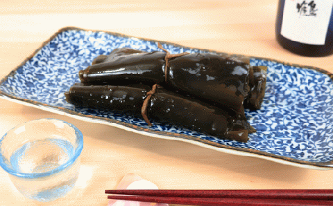 にしんの昆布巻とぼうだら煮のセット　こだわりのタレで煮付けた懐かしの味