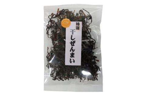 特選干しぜんまい80g/くろべの太陽/富山県 黒部市