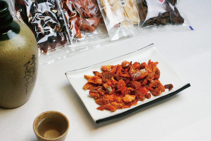 ます寿司 ジャーキー 60g×2袋 [ 肴 おつまみ ます 鱒 切落とし ]/ます寿司屋ヒロ助/富山県 黒部市