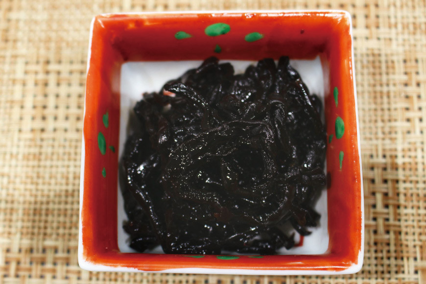 富山ブラックつくだに（生きくらげの佃煮ピリ辛）ピリ辛でうまい！/くろべの太陽/富山県 黒部市