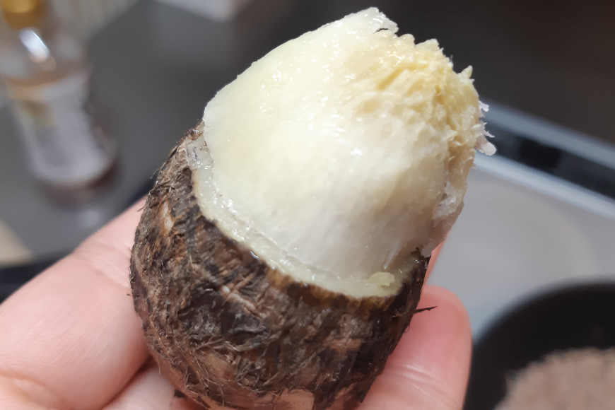 富山県産 里芋 3kg/くろべの太陽/富山県 黒部市