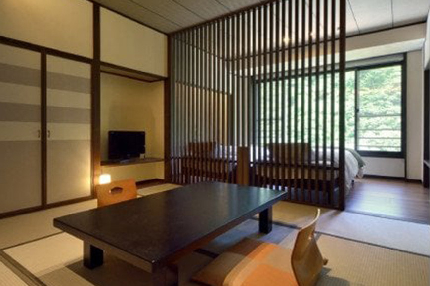 宇奈月温泉 ホテル黒部 老舗旅館の会席料理と、和洋室から黒部峡谷の景観を堪能できる「ホテル黒部YAMABIKOプラン」(ペア）/黒部・宇奈月温泉観光局/富山県 黒部市