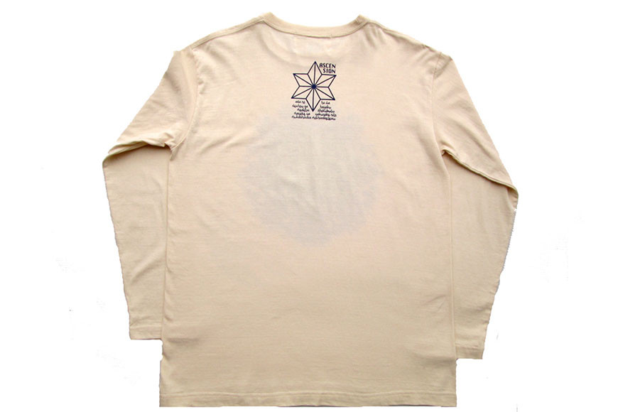 Tシャツ ASCENSION タイダイ ロングTシャツ 1枚 L