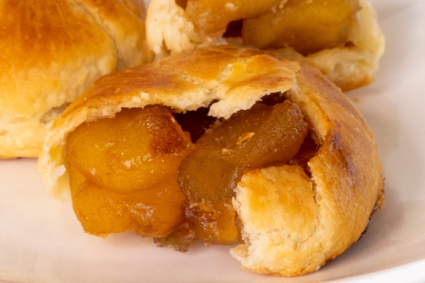 加積りんごパイ 15個入 焼き菓子 アップルパイ 個包装 スイーツ/昌栄堂/富山県 黒部市