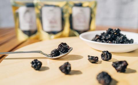 無添加 干しぶどう ボッサの干しぶどう 40g×5袋 マスカットベーリーA（種あり）国産 レーズン ドライフルーツ 砂糖不使用/富山県黒部市