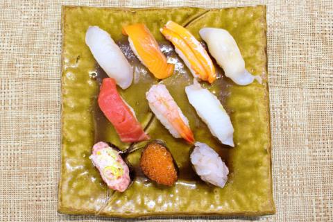 あいあいにぎり寿し 輝き 10貫/くろべの太陽/富山県 黒部市