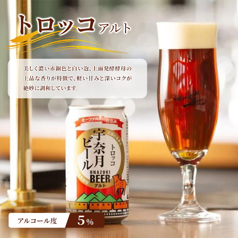 ビール ふるさと定期便　宇奈月ビール6缶セット×4回（4か月連続発送）/地ビール クラフトビール 北陸 缶/富山県黒部市