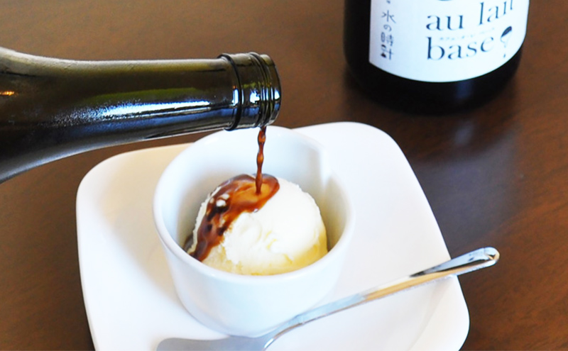 「水の時計」カフェ・オ・レベース 720ml×1本/自家焙煎  カフェオレ コーヒー おすすめ /北山物産「水の時計」/富山県 黒部市