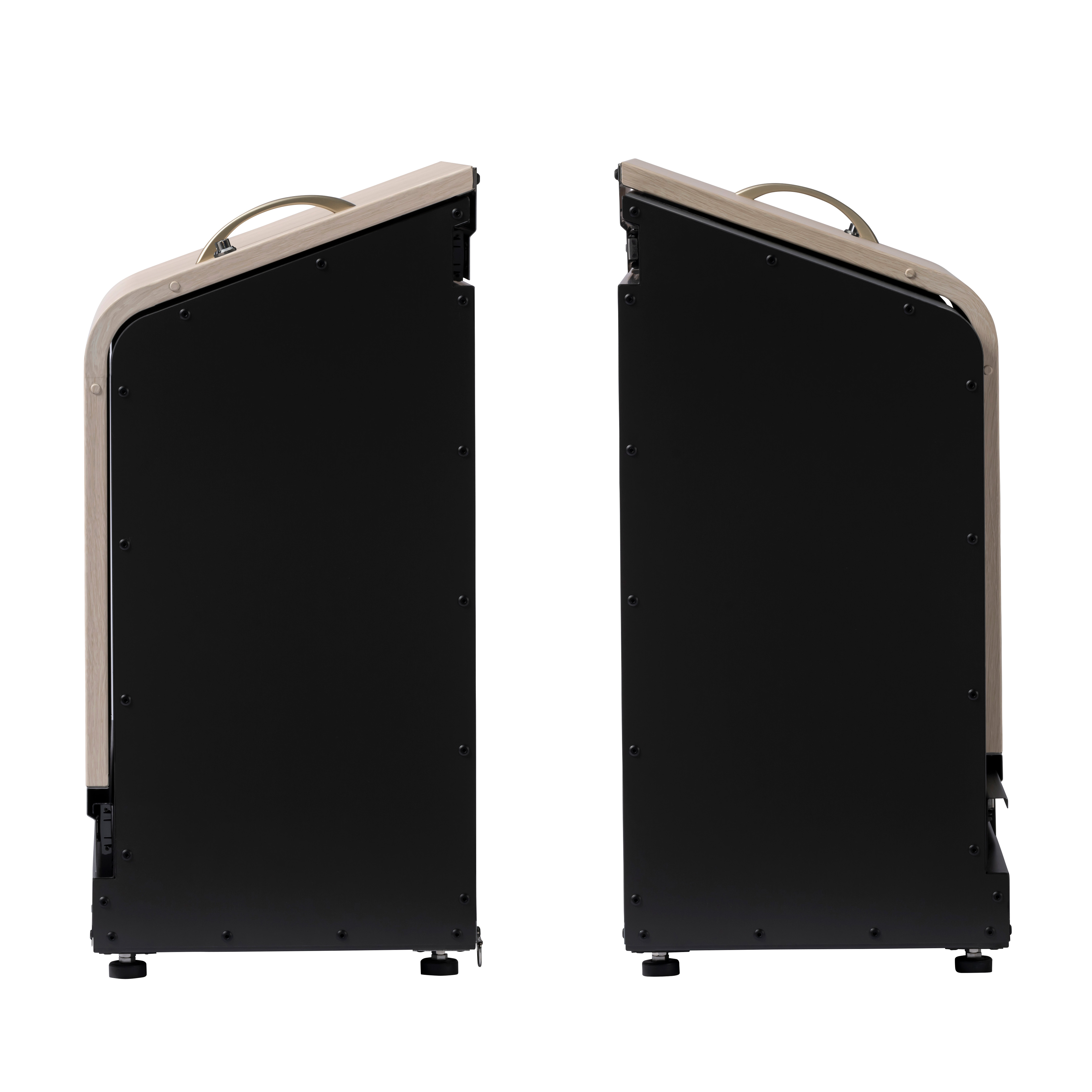 ホームスライドダスポン スリム プレミアムモデル チョコブラウン（木目調）