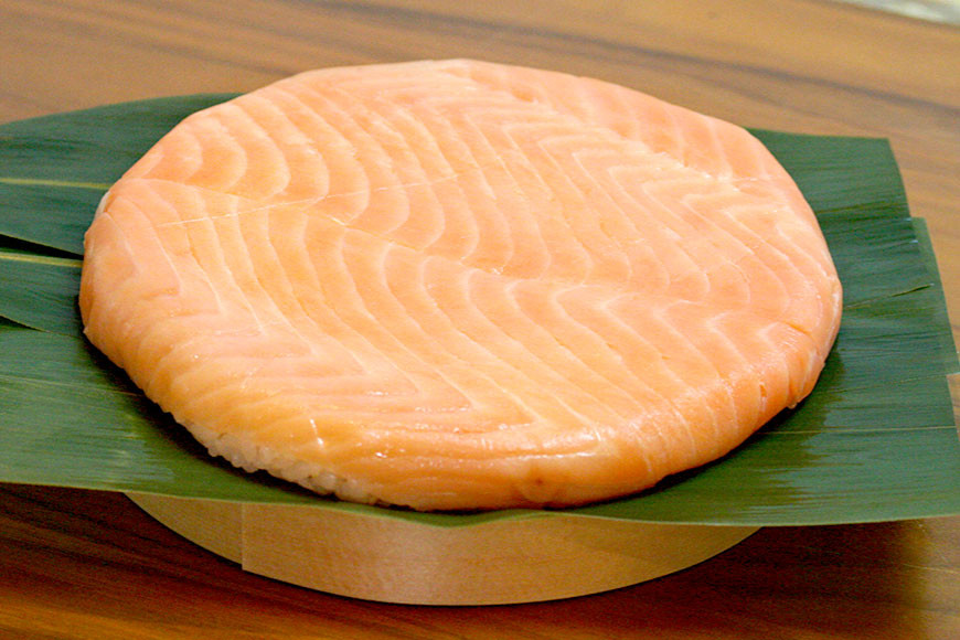 トロ特上 ます寿司 430g×1個＆蒲鉾 3種セット 鱒寿司 押し寿