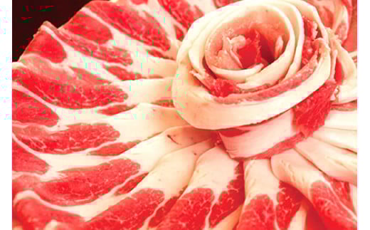 【農林水産大臣賞受賞】黒部名水ポークしゃぶしゃぶセット（ローススライス350g・バラスライス300g）