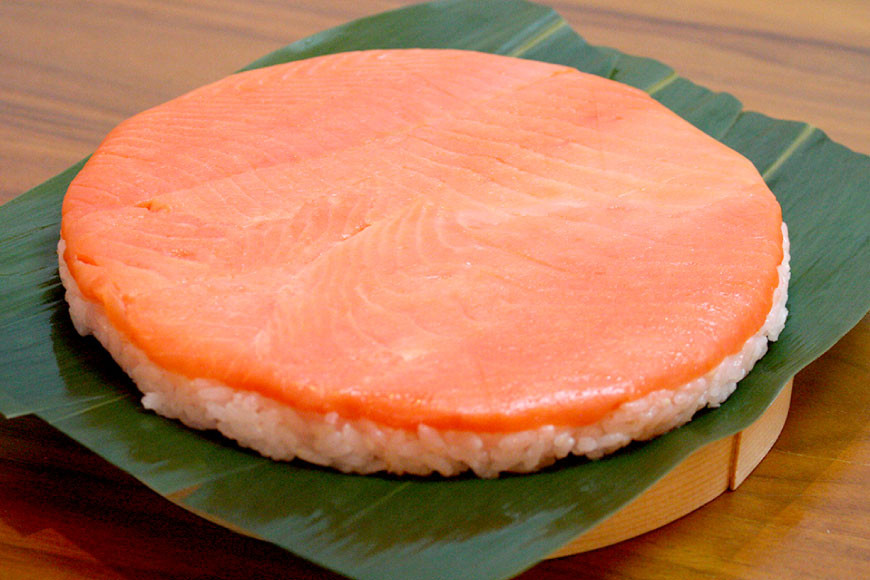 旨味 ます寿司 400g×1個＆蒲鉾 3種セット 鱒寿司 押し寿司 富山名物 冷蔵/ます寿司屋ヒロ助/富山県 黒部市