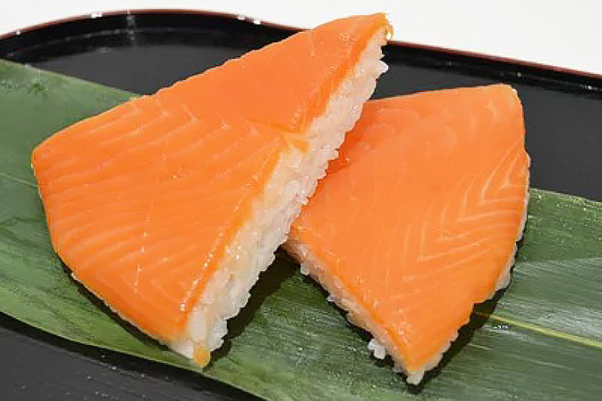 旨味 ます寿司 400g×2個 鱒寿司 押し寿司 富山名物 冷蔵/ます寿司屋ヒロ助/富山県 黒部市