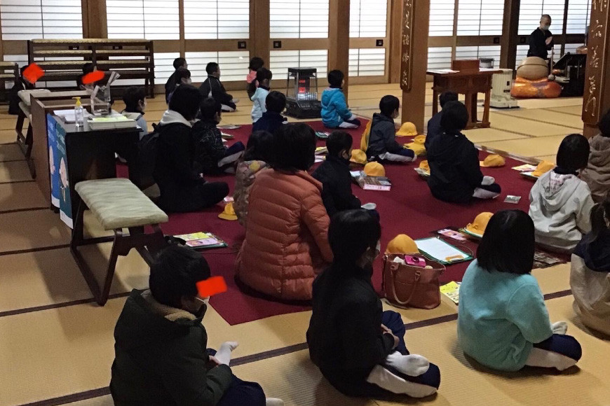 【座禅】坐禅体験 チケット 1枚（1組最大4名様）禅/曹洞宗 五雲山全龍寺/富山県 黒部市