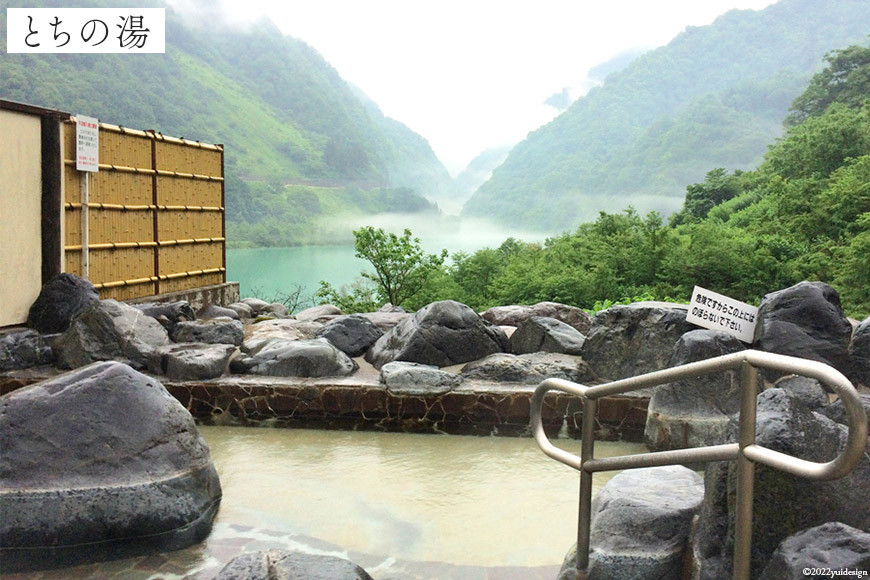 【名湯】宇奈月温泉『湯めどころ宇奈月』 &『 とちの湯』 入浴回数券 11枚綴り 温泉 観光 旅/ホクタテ/富山県 黒部市