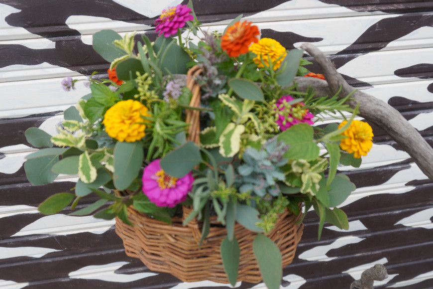 季節のフラワーアレンジメント 1個 花 生花 アレンジメント