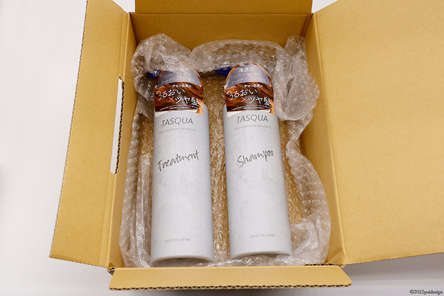 シャンプー 名水 シャンプー＆トリートメント 450ml 各1本 計2本 タスキュア ヘアケア サロン 美ヘア/IAC/富山県 黒部市