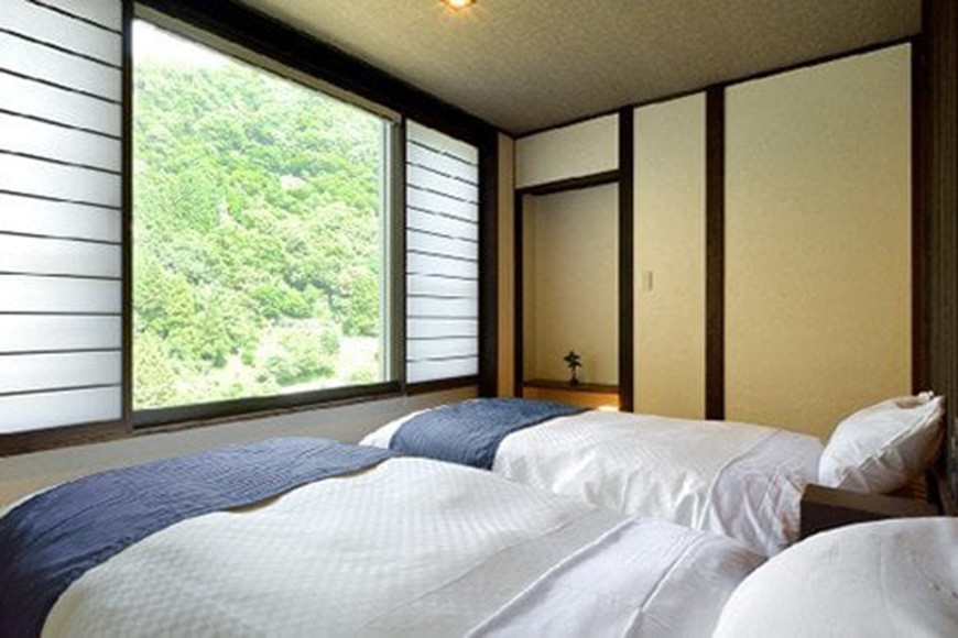 宇奈月温泉 ホテル黒部 老舗旅館の会席料理と、和洋室から黒部峡谷の景観を堪能できる「ホテル黒部YAMABIKOプラン」(ペア）/黒部・宇奈月温泉観光局/富山県 黒部市