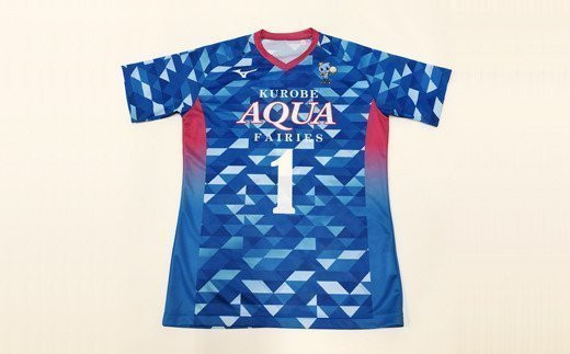 KUROBEアクアフェアリーズ　レプリカオーダーTシャツ（選手サイン入り）