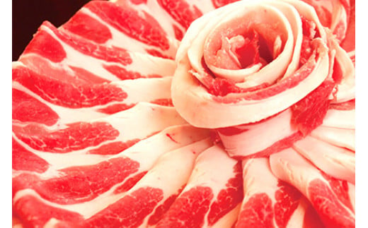 【定期便3か月連続お届け】農林水産大臣賞受賞の黒部名水ポークしゃぶしゃぶセット（ローススライス約350g・バラスライス約300g）/富山県黒部市