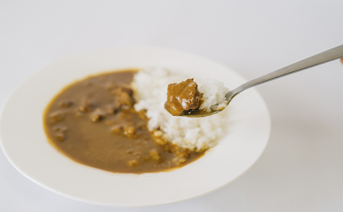 にいかわジビエカレー 4個セット 猪肉 イノシシ 加工品  /富山県黒部市