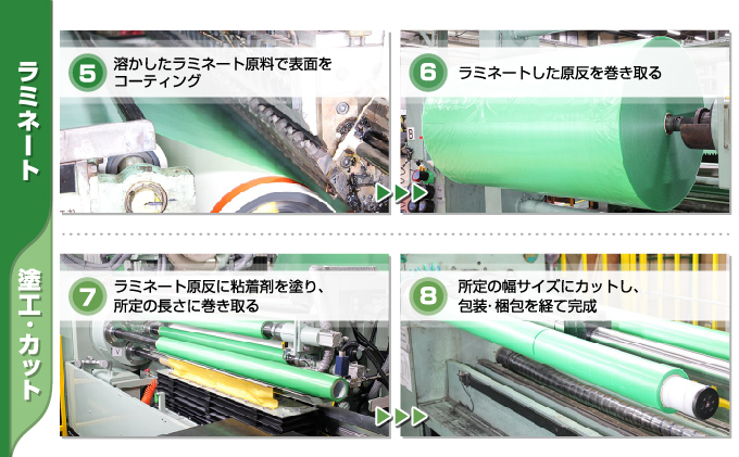 パイオランテープ(養生テープ)グリーン色・30巻入/富山県黒部市