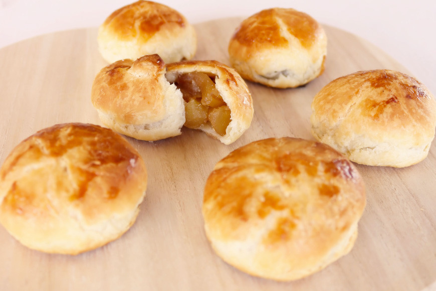 加積りんごパイ 15個入 焼き菓子 アップルパイ 個包装 スイーツ/昌栄堂/富山県 黒部市