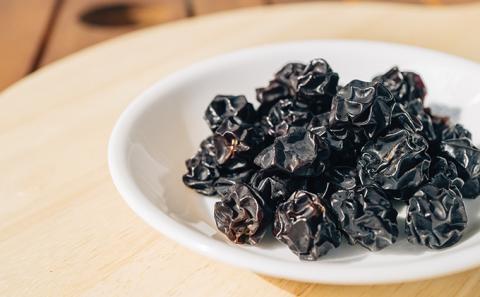 無添加 干しぶどう ボッサの干しぶどう 40g×3袋 マスカットベーリーA（種あり）国産 レーズン ドライフルーツ 砂糖不使用/富山県黒部市