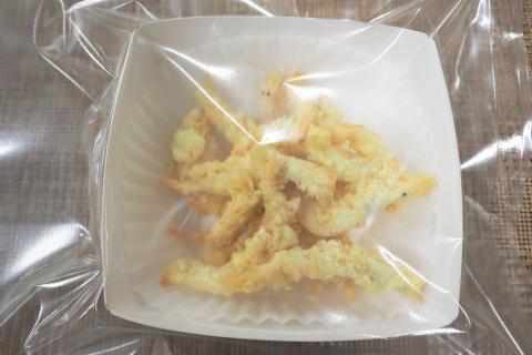 富山湾の宝石「 白えび 」の天ぷら 60g/くろべの太陽/富山県 黒部市 シロエビ えび エビ 海老 天ぷら 冷凍 調理済み